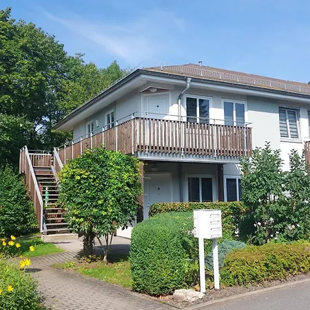 Ferienwohnung Am Stadtwald Freiberg Buitenkant foto