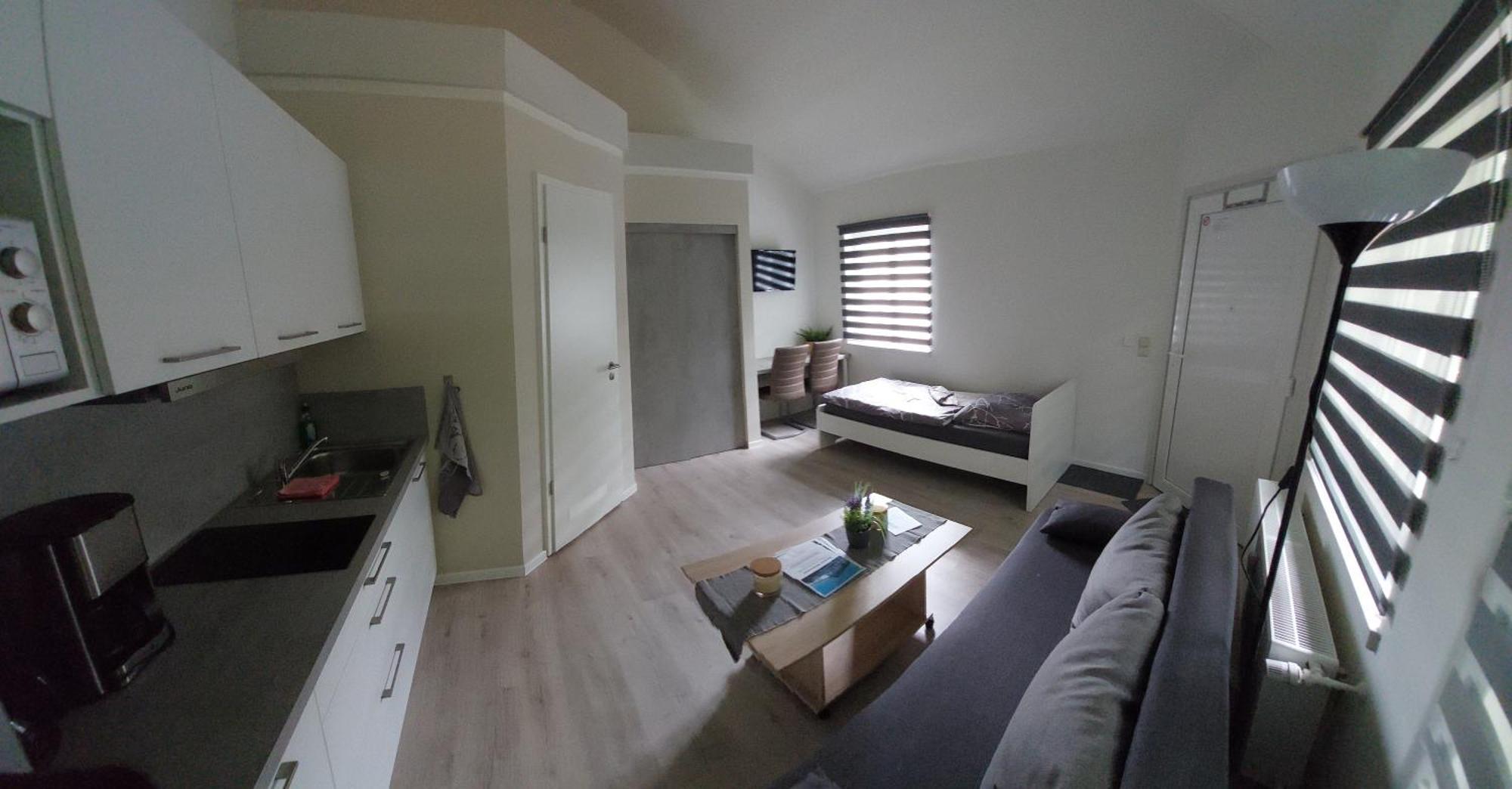 Apartment Am Stadtwald *